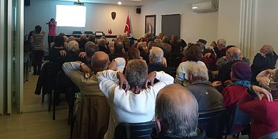 Yaşlılıkta doğru beslenme semineri