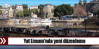 Yat Limanı’nda yeni düzenleme