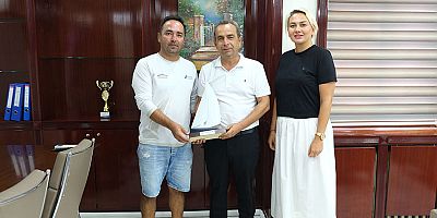 Yat Yelken Kulübü’nden Başkan Yardımcısı Baytekin’e ziyaret