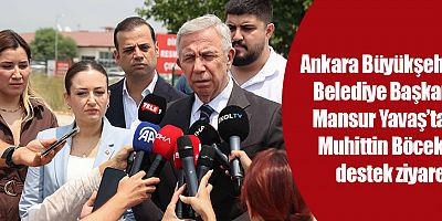 Yavaş, “Belediye Başkanlarının tutuklanması siyasidir”