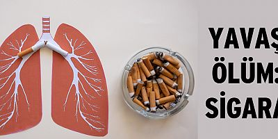Yavaş ölüm: SİGARA