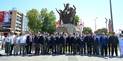 Yavru Vatan KKTC'nin 50.yaşı Antalya'da coşkuyla kutlandı