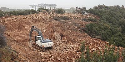 Yavuz Selim Mahallesi’nde hummalı yol çalışması