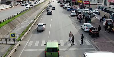 Yaya Geçitleri Uygulaması