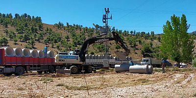 Yayla yollarında çalışmalar yoğunlaştırıldı