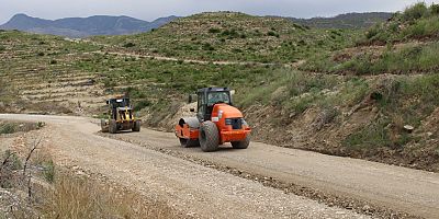 Yaylaalan-Sevinç grup yolunda çalışma