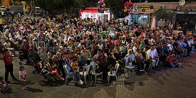 Yaz Akşamı Sineması Gülcü ve Hisar Mahalleleri ile devam etti  