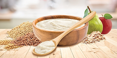 ‘Yaz aylarında bebekler için bol tahıllı