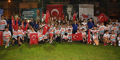 Yaz Spor Kursları Sertifika Töreni Coşkuyla Gerçekleşti