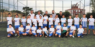 Yaz spor okulları sertifika töreni