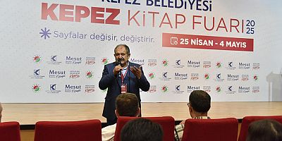 Yazar Arslan: “Kepez Kitap Fuarı, herkesi mesut etti”