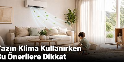 Yazın Klima Kullanırken Bu Önerilere Dikkat
