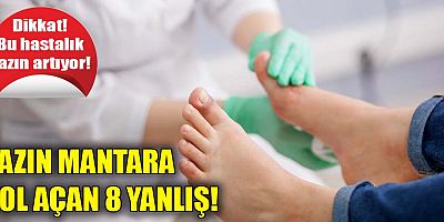 Yazın mantara yol açan 8 yanlış!