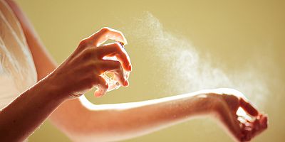 Yazın parfüm sıkarken dikkat!