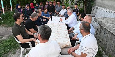 Yazısöğüt köyünde o konutların doğalgaz problemi çözüldü