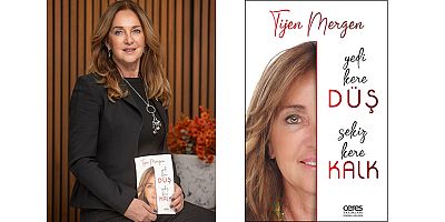 “Yedi Kere Düş, Sekiz Kere Kalk” Kitabı Raflardaki Yerini Aldı