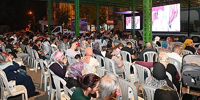 Yedişehitler ve Bahçelievler’deki sinema etkinliğine yoğun ilgi