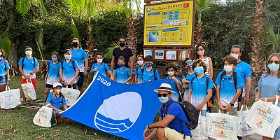 Yelken öğrencilerine Mavi Bayrak eğitimi