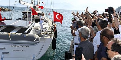 Yelkenlileriyle dünya turuna çıktılar