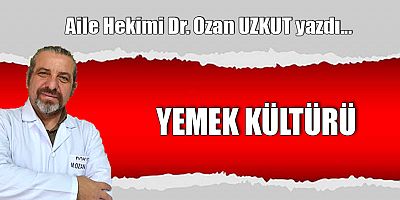 YEMEK KÜLTÜRÜ
