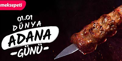 Yemeksepeti, 01.01 Tarihini “Dünya Adana Günü” İlan Etti