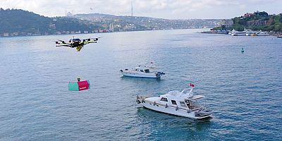 Yemeksepeti, Drone’la İlk Yemek Teslimatını Başarıyla Gerçekleştirdi