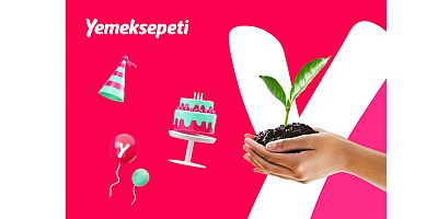 Yemeksepeti’nden Kullanıcılarına Sürdürülebilirlik Odağında Doğum Günü Kutlaması