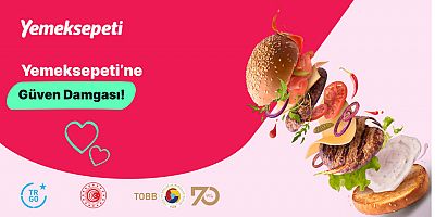 Yemeksepeti’nin Satış Deneyimi ‘Güven Damgası’yla Tescil Edildi