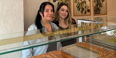 Yeni açılan Zirve Soğuk Baklava’ya bayram öncesi yoğun ilgi 