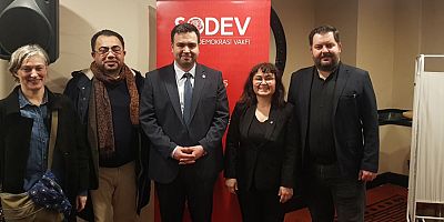 Yeni başkanını seçen SODEV’e Antalya’dan katılım