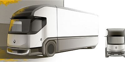 Yeni bir elektrikli kamyon geliştirmek için güçler birleşti