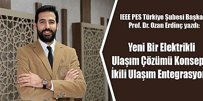 Yeni Bir Elektrikli Ulaşım Çözümü Konsepti: İkili Ulaşım Entegrasyonu