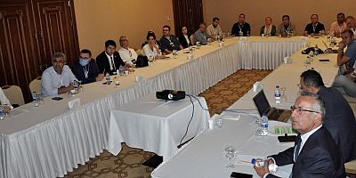 Yeni Bölge Planı Çalıştayları Isparta’da başladı