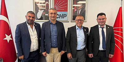 Yeni Çağ Partisi’nden CHP’ye ziyaret: Güçlendirilmiş parlamenter sistem masaya yatırıldı