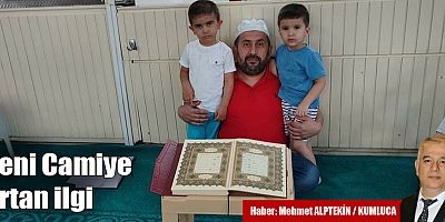 Yeni Camiye artan ilgi