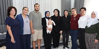 Yeni doğan projesiyle ailelerin sevinci paylaşılıyor