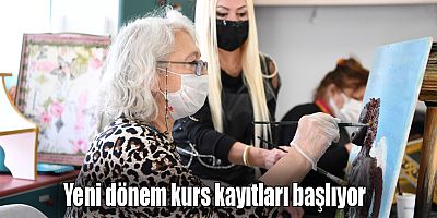 Yeni dönem kurs kayıtları başlıyor