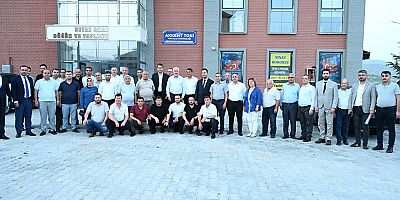 Yeni dönemin ilk sosyal tesisi Hızırbey’e yapılacak