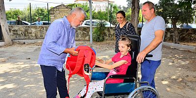 Yeni Eğitim Yılı Başkan Amcayla başladı