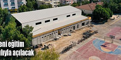 Yeni eğitim yılıyla açılacak