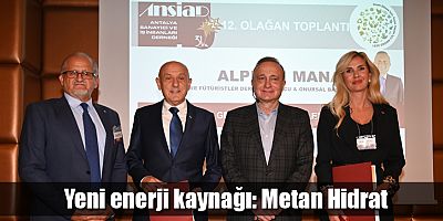 Yeni enerji kaynağı: Metan Hidrat
