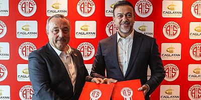 Yeni Forma Göğüs Sponsoru Çağlayan Grup