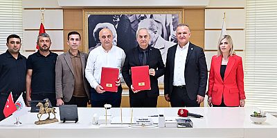 Yeni mahalle semt evi için imzalar atıldı