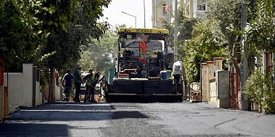 Yeni Mahalle’ye yepyeni yollar