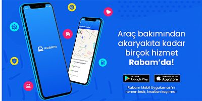 Yeni nesil araç uygulaması Rabam hizmete açıldı