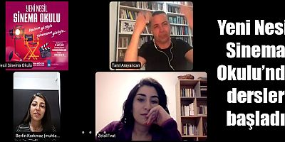 Yeni Nesil Sinema Okulu’nda dersler başladı