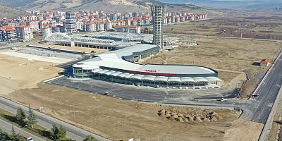 Yeni otogar alanının çevre düzenlemesi yapılıyor