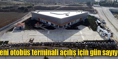 Yeni otogar Elmalı’ya çok yakıştı