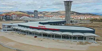 Yeni otogar inşaatında son rötuşlar yapılıyor