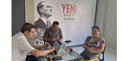 Yeni Parti Alanya İlçe Başkanı Bülent Kandemir: “Alanya’da Halkımızın Katılımıyla Büyüyoruz”